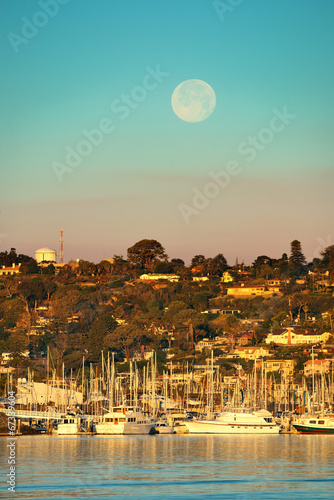 Naklejka samoprzylepna Zatoka San Diego