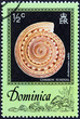 Common sundial (Dominica 1976)