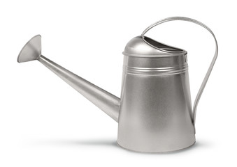 Wall Mural - Galvanised watering can