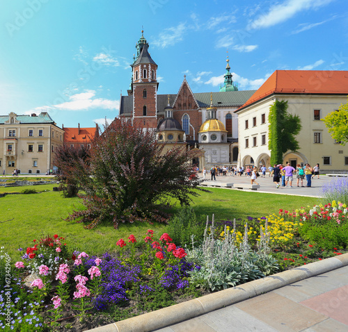 Tapeta ścienna Kraków - zamek wawel