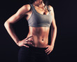 © beccarra - Fitness woman posing