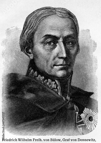 Cuadros en Lienzo Friedrich Wilhelm Bülow von Dennewitz