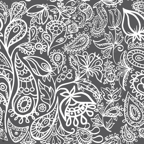 Board z aluminiowym obramowaniem Paisley bez szwu