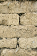 Adobe bricks detail - Mud wall texture.