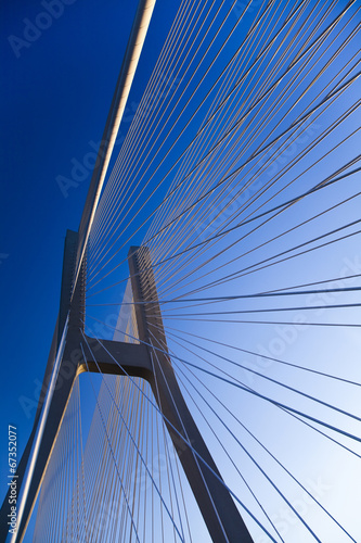 Naklejka na kafelki Bridge