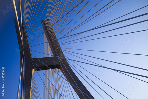 Naklejka - mata magnetyczna na lodówkę Bridge