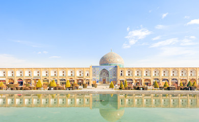 Wall Mural - Imam Square in Isfahan, Esfahan, Iran.