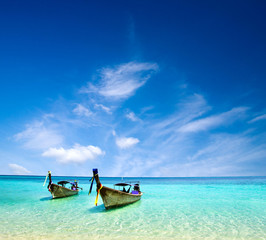 Canvas Print -  tropical sea