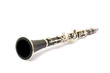 Still life of a clarinet