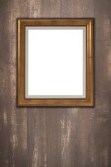 Old picture frame