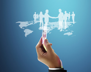 social network structure