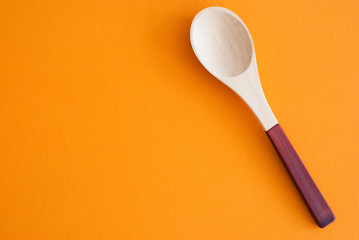 Wall Mural - wooden spoon