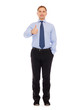 © Syda Productions - smiling businessman showing thumbs up