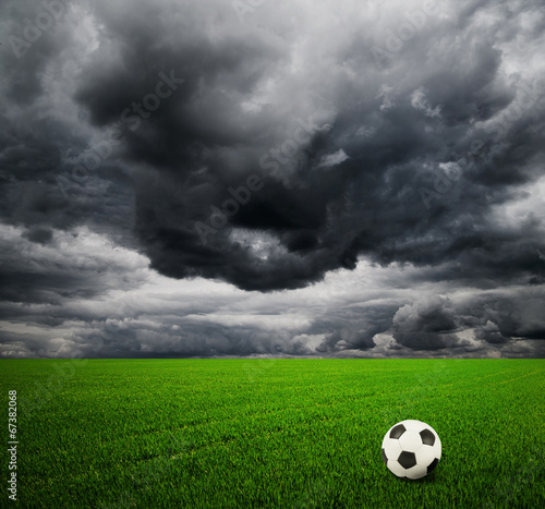 Tapeta ścienna Światło stadionu