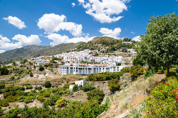 Canvas Print - Frigiliana