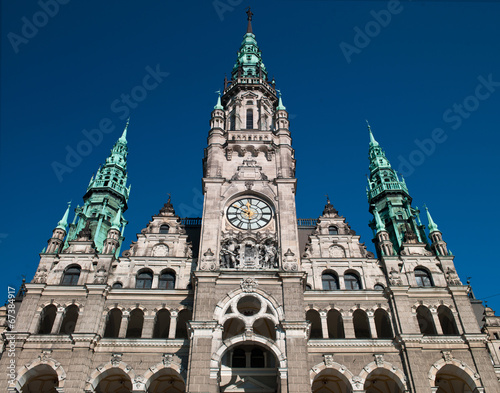 Obraz na płótnie canvas Budynek w liberec