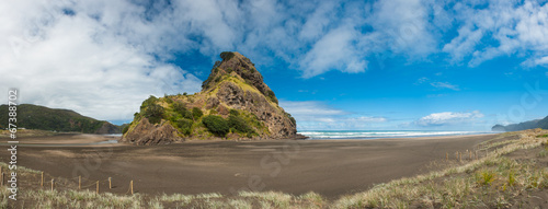 Obraz na płótnie canvas Plaża piha