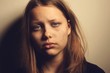 © Al Troin - Sad teen girl