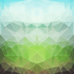 Sticker - Nature abstract background