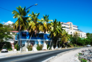 Canvas Print - Colours of Saint Thomas