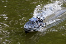 RC Military Speedboat