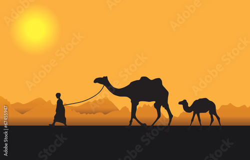 Tapeta ścienna Afrika_boy