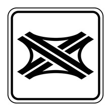 Logo Birfucation Autoroute.