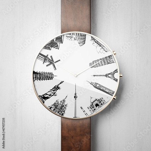 koncepcja-zegarka-podrozy