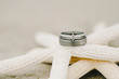 Wedding Rings on Starfish