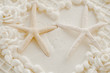 Starfish Beach Wedding Cake