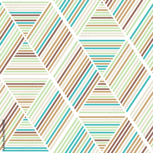 Obraz na płótnie canvas Bez szwu abstrakcyjna geometria wzór tła
