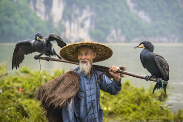 Cormorant Fisherman