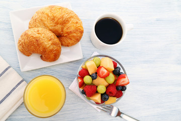 Canvas Print - breakfast