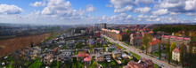 Panorama Gliwice Polska