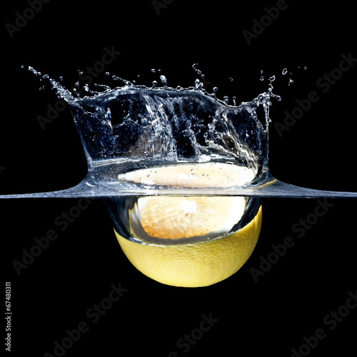 Board z aluminiowym obramowaniem Splash grejpfruta