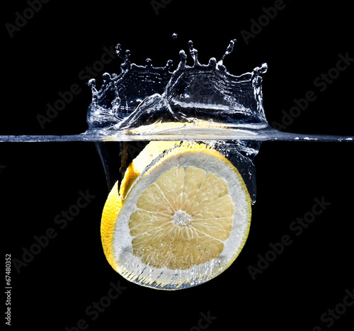 Board z aluminiowym obramowaniem Splash grejpfruta