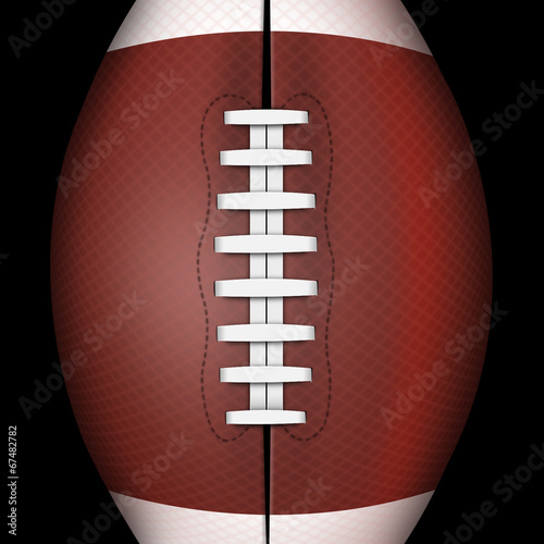 Naklejka samoprzylepna Ciemne tło futbolu amerykańskiego lub rugby