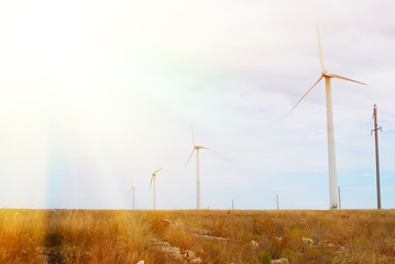  Windmills for electric power production