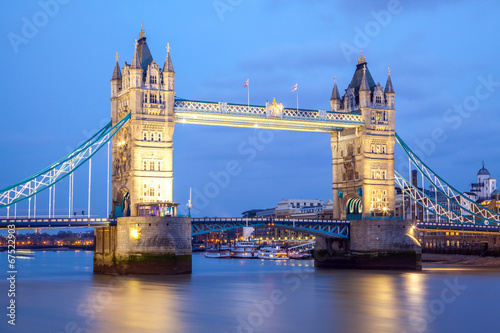 Naklejka samoprzylepna Tower Bridge England
