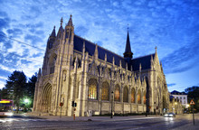Notre Dame Du Sablon's Cathedral