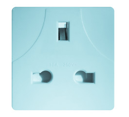 Sticker - British plug socket