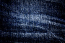 Jeans Paper Texture Fabric Scrapbooking Background, Grunge