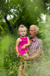 © zokov_111 - grandfather with his granddaughter