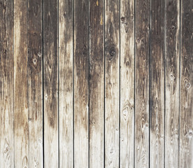 Wall Mural - old weathered wooden wall