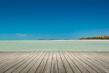 Canvas Print - ocean view