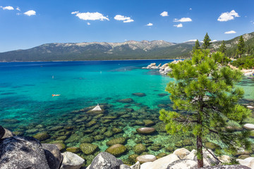 Canvas Print - Lake Tahoe