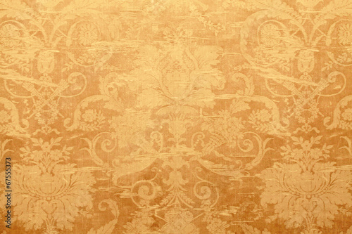 Board z aluminiowym obramowaniem Tapeta w stylu vintage z shabby gobelinem