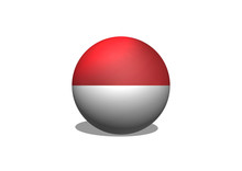 National Flag Of Monaco Themes Idea Design
