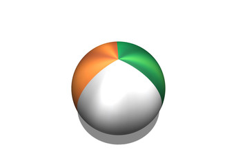 Poster - Ivory Coast flag