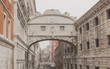 Venedig, historische Altstadt, Seufzerbrücke, Kanal, Italien